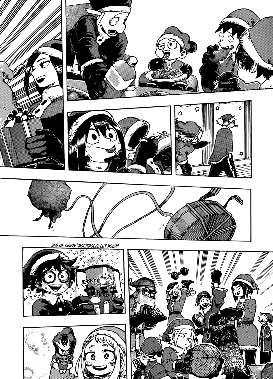 Boku no Hero Academia Chapter 242 14